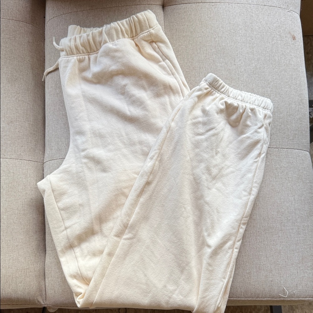 Old Navy Kids Cream Sweatpants